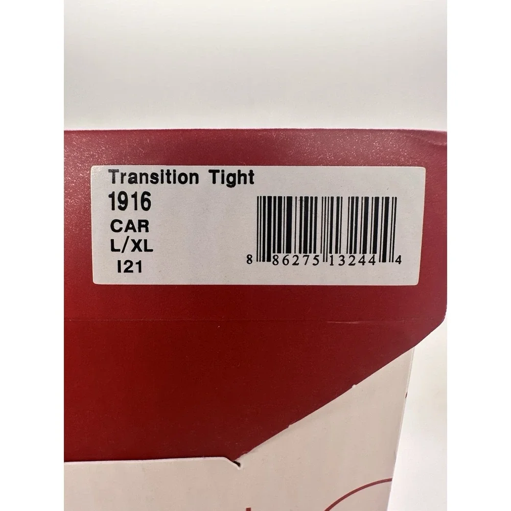 Capezio Ultra Soft‎ Transition Tight 1916 CAR L/XL New!